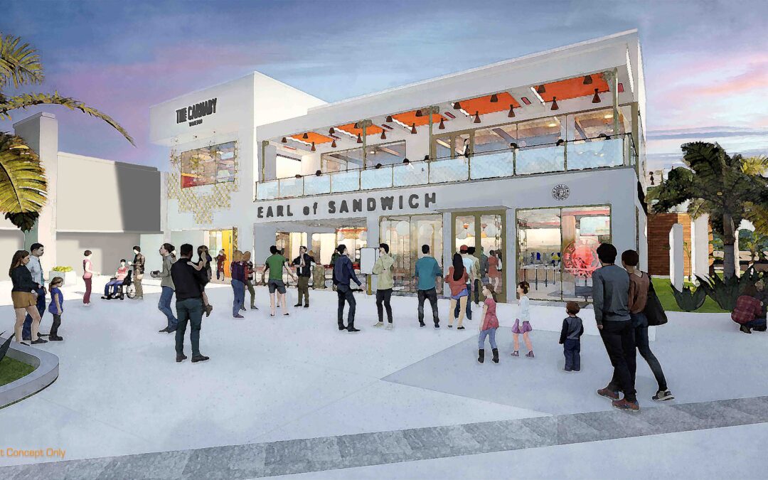 New Earl of Sandwich is Coming to Downtown Disney